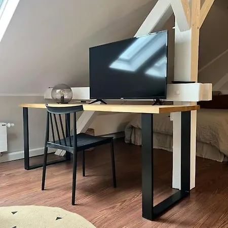 Tolles Studio Naehe Leipzig Apartment Wiedemar