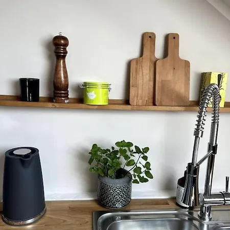 Tolles Studio Naehe Leipzig Apartment